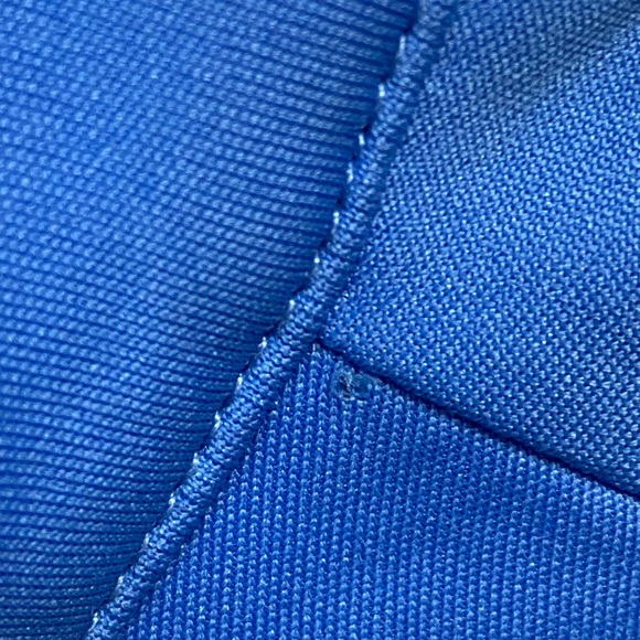 NWT Antigua Heather Powder Blue Memphis Grizzlies Hunk Quarter-Zip Pullover Top - Picture 7 of 7